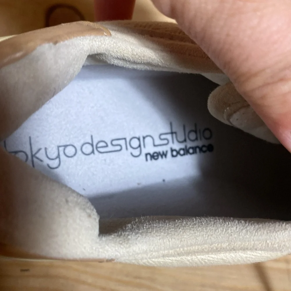 New Balance Tokyo‎ design studios 574 tanned leather size 4